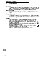 Preview for 18 page of AUDIOLINE TEL36CLIP Operating Instructions Manual