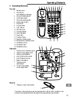 Preview for 21 page of AUDIOLINE TEL36CLIP Operating Instructions Manual