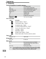 Preview for 22 page of AUDIOLINE TEL36CLIP Operating Instructions Manual