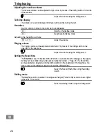 Preview for 24 page of AUDIOLINE TEL36CLIP Operating Instructions Manual