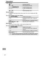 Preview for 26 page of AUDIOLINE TEL36CLIP Operating Instructions Manual