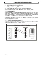 Предварительный просмотр 28 страницы AUDIOLINE TEL38 SMS Operating Instructions Manual