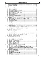 Предварительный просмотр 31 страницы AUDIOLINE TEL38 SMS Operating Instructions Manual