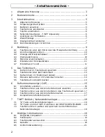 Preview for 2 page of AUDIOLINE TEL38CLIP Operating Instructions Manual