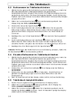 Preview for 14 page of AUDIOLINE TEL38CLIP Operating Instructions Manual