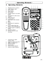 Preview for 25 page of AUDIOLINE TEL38CLIP Operating Instructions Manual