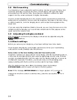 Preview for 28 page of AUDIOLINE TEL38CLIP Operating Instructions Manual