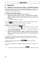 Preview for 30 page of AUDIOLINE TEL38CLIP Operating Instructions Manual