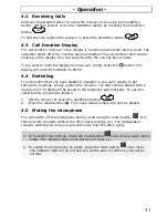 Preview for 31 page of AUDIOLINE TEL38CLIP Operating Instructions Manual