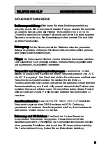 Preview for 3 page of AUDIOLINE TEL39G CLIP Operating Instructions Manual