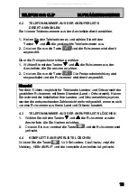 Preview for 13 page of AUDIOLINE TEL39G CLIP Operating Instructions Manual