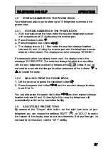 Preview for 27 page of AUDIOLINE TEL39G CLIP Operating Instructions Manual