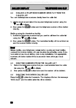 Preview for 30 page of AUDIOLINE TEL39G CLIP Operating Instructions Manual