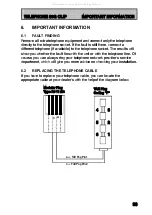 Preview for 33 page of AUDIOLINE TEL39G CLIP Operating Instructions Manual