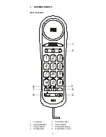 Preview for 3 page of AUDIOLINE TEL4CLIP Operating Instructions Manual