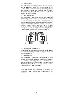 Preview for 16 page of AUDIOLINE TEL4CLIP Operating Instructions Manual