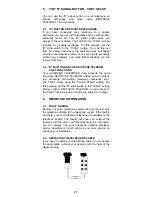 Preview for 21 page of AUDIOLINE TEL4CLIP Operating Instructions Manual