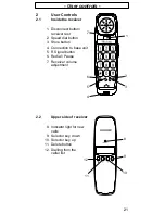 Preview for 6 page of AUDIOLINE TEL5 clip Operating Instructions Manual