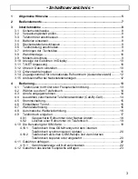 Preview for 3 page of AUDIOLINE TEL68 Operating Instructions Manual