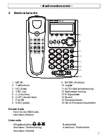 Preview for 7 page of AUDIOLINE TEL68 Operating Instructions Manual