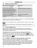 Preview for 14 page of AUDIOLINE TEL68 Operating Instructions Manual