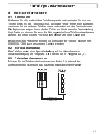 Preview for 33 page of AUDIOLINE TEL68 Operating Instructions Manual