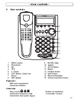 Preview for 41 page of AUDIOLINE TEL68 Operating Instructions Manual