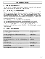 Preview for 61 page of AUDIOLINE TEL68 Operating Instructions Manual