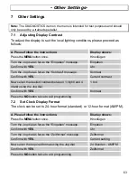 Preview for 63 page of AUDIOLINE TEL68 Operating Instructions Manual