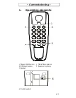 Preview for 17 page of AUDIOLINE TEL8 PLUS Operating Instructions Manual