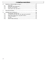 Preview for 4 page of AUDIOLINE TERMINAL 2 Operating Instructions Manual