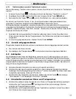 Preview for 13 page of AUDIOLINE TERMINAL 2 Operating Instructions Manual