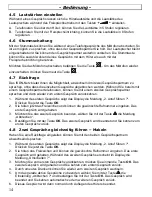 Preview for 14 page of AUDIOLINE TERMINAL 2 Operating Instructions Manual