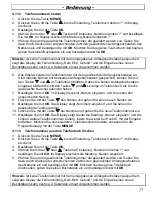 Preview for 17 page of AUDIOLINE TERMINAL 2 Operating Instructions Manual