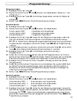 Preview for 23 page of AUDIOLINE TERMINAL 2 Operating Instructions Manual