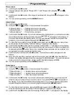 Preview for 53 page of AUDIOLINE TERMINAL 2 Operating Instructions Manual