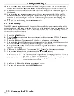 Preview for 54 page of AUDIOLINE TERMINAL 2 Operating Instructions Manual