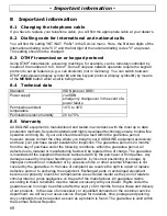 Preview for 60 page of AUDIOLINE TERMINAL 2 Operating Instructions Manual