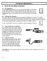 Preview for 14 page of AUDIOLINE VR500 Operating Instructions Manual