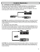 Preview for 15 page of AUDIOLINE VR500 Operating Instructions Manual