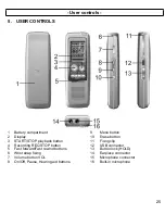 Preview for 25 page of AUDIOLINE VR500 Operating Instructions Manual