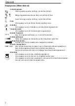 Preview for 4 page of AUDIOLINE Watch & Care V160 Operating Instructions Manual