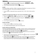 Preview for 9 page of AUDIOLINE Watch & Care V160 Operating Instructions Manual