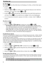 Preview for 10 page of AUDIOLINE Watch & Care V160 Operating Instructions Manual