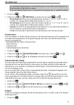 Preview for 11 page of AUDIOLINE Watch & Care V160 Operating Instructions Manual