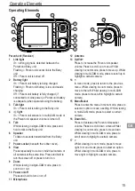 Preview for 17 page of AUDIOLINE Watch & Care V160 Operating Instructions Manual