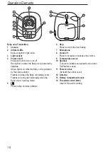 Preview for 18 page of AUDIOLINE Watch & Care V160 Operating Instructions Manual