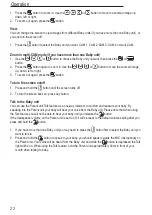 Preview for 24 page of AUDIOLINE Watch & Care V160 Operating Instructions Manual