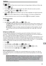 Preview for 25 page of AUDIOLINE Watch & Care V160 Operating Instructions Manual