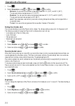 Preview for 26 page of AUDIOLINE Watch & Care V160 Operating Instructions Manual